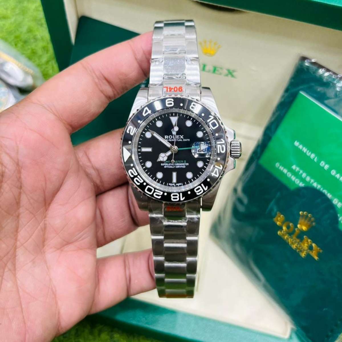 Rolex GMT-Master II 'Bruce Wayne' Edition