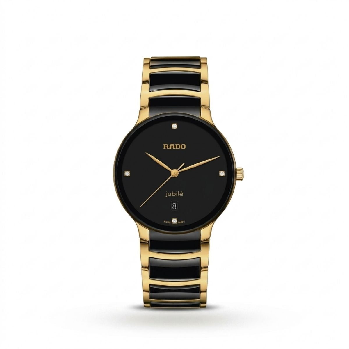 Rado Centrix|Two Tone|Stainless Steel|