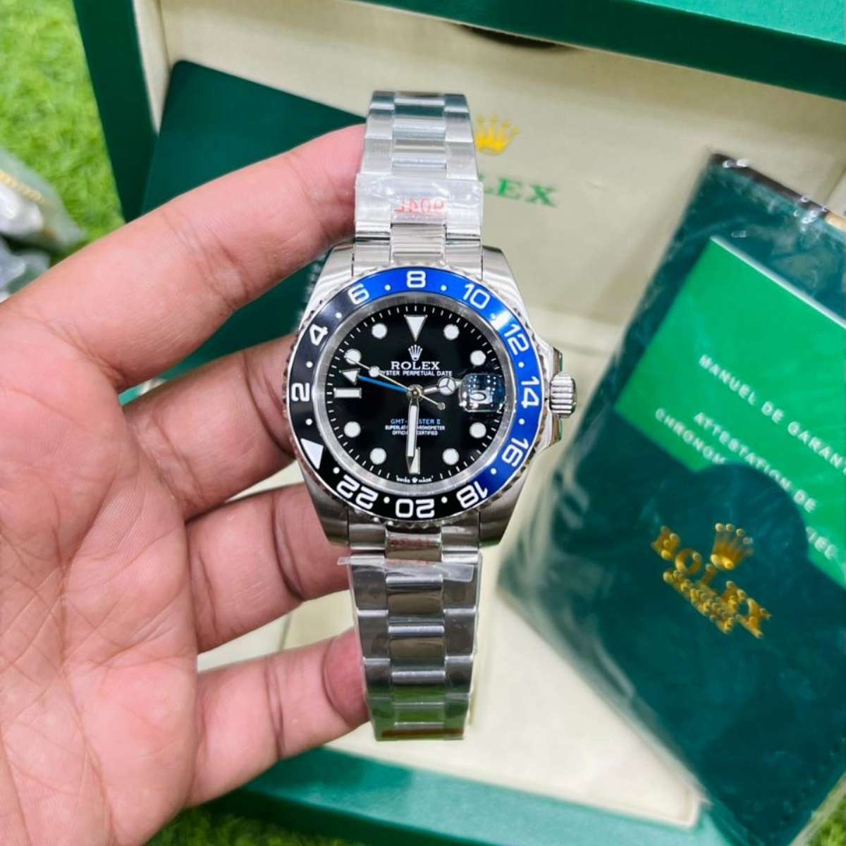 Rolex GMT-Master II  'Batman Edition'