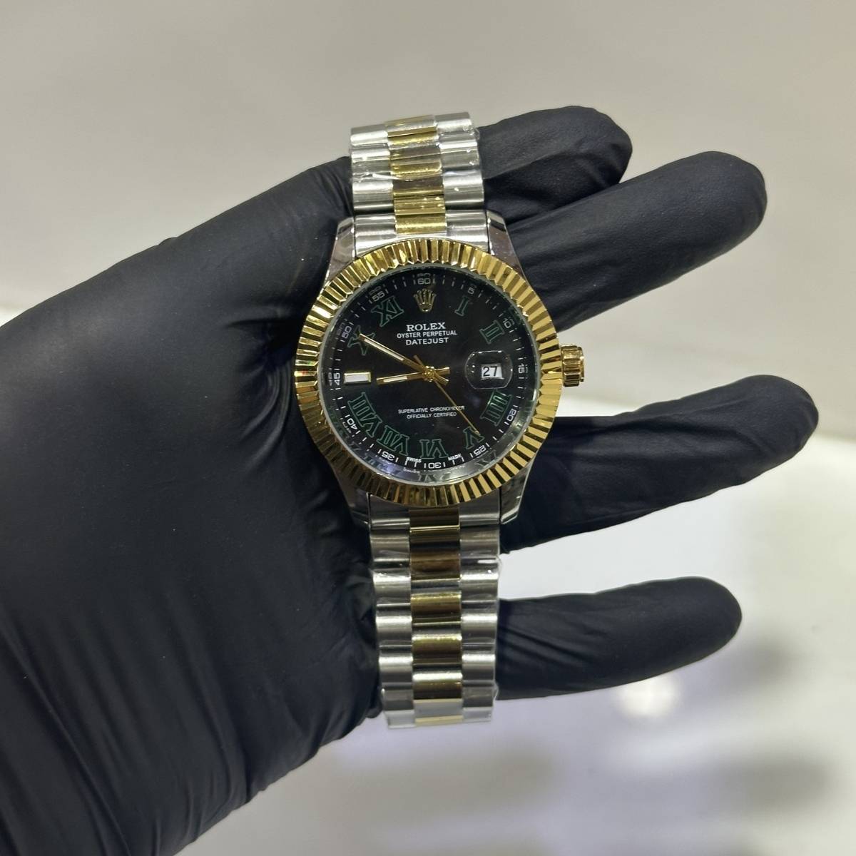 Rolex Two-Tone Roman Quartz