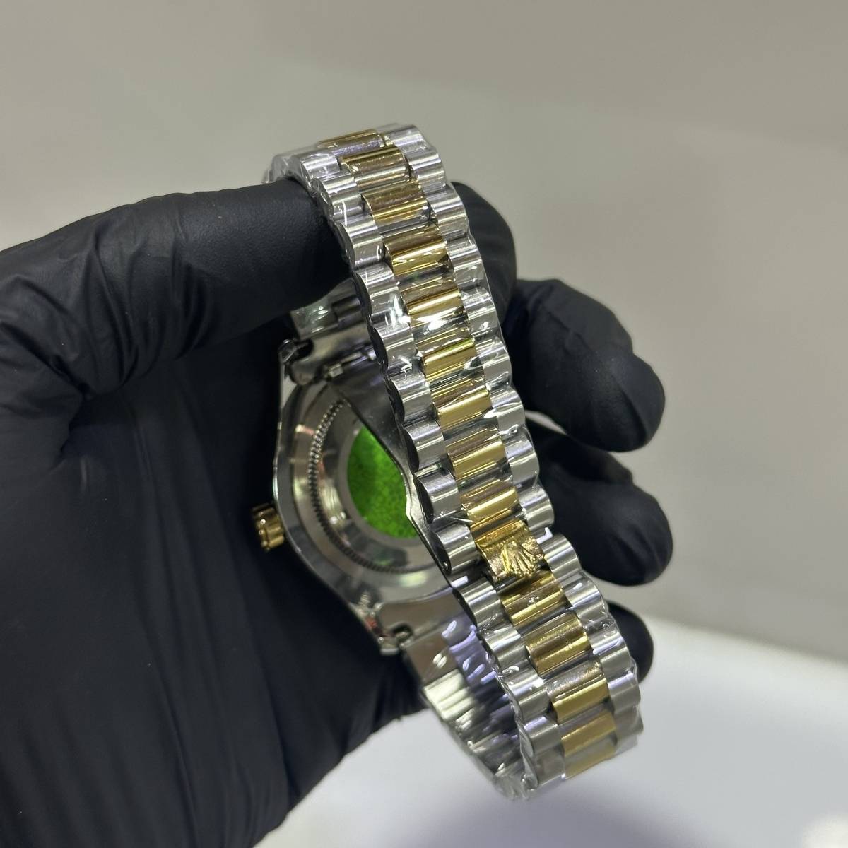 Rolex Two-Tone Roman Quartz