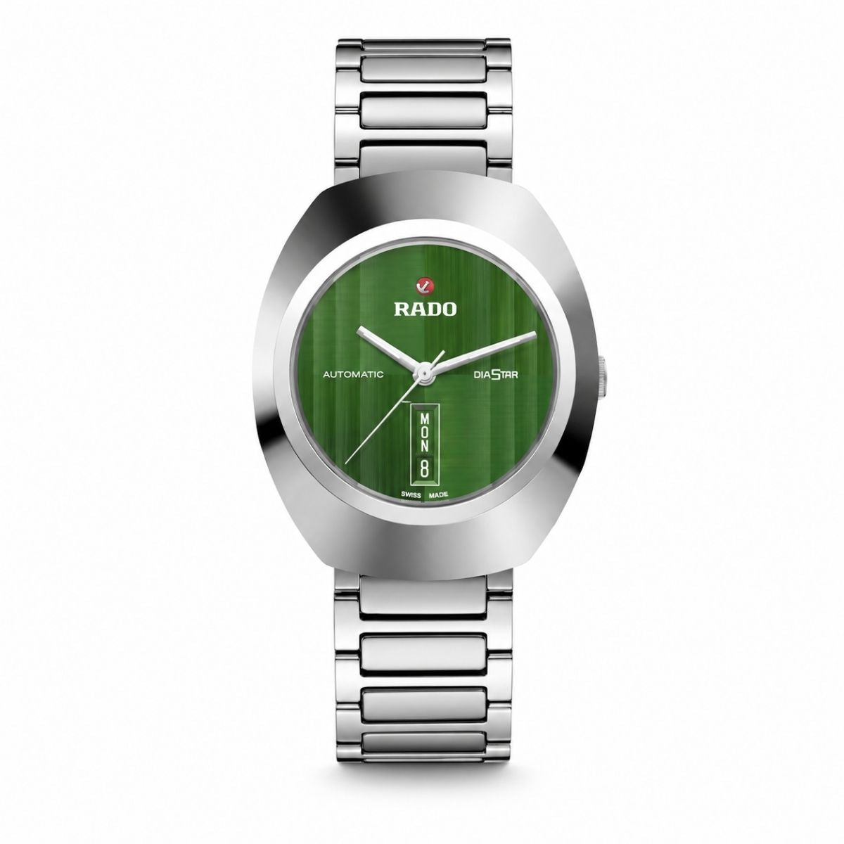 Rado DiaStar Original Automatic Green Dial Stainless Steel Watch R12160303