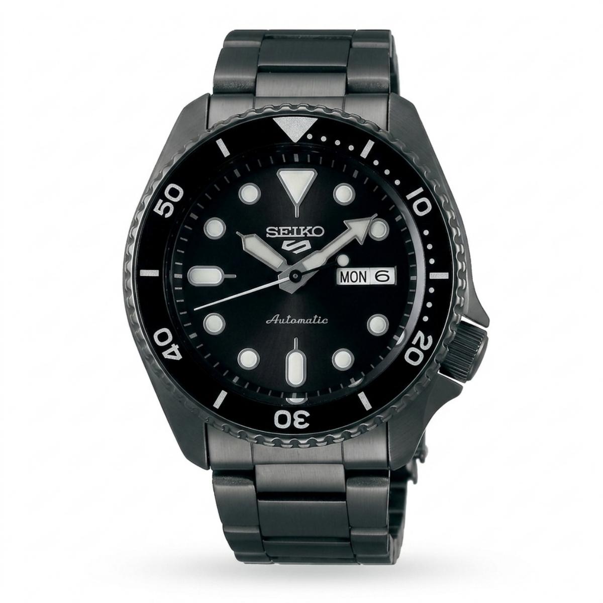 Seiko 5 Sports "5KX" Automatic Gunmetal Black Watch SRPD65K1