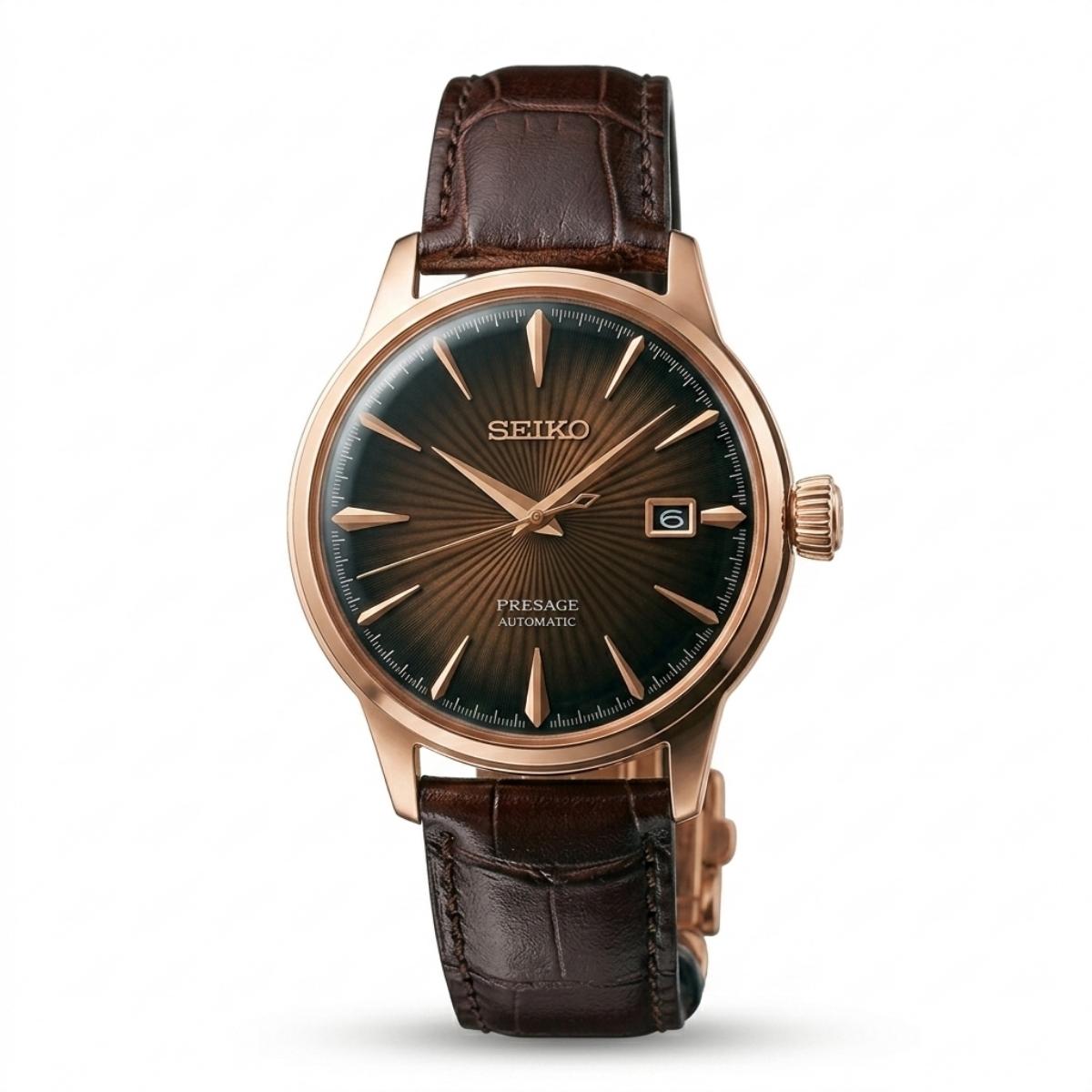 Seiko Presage Cocktail Time "Manhattan" Automatic Watch SRPB46J1