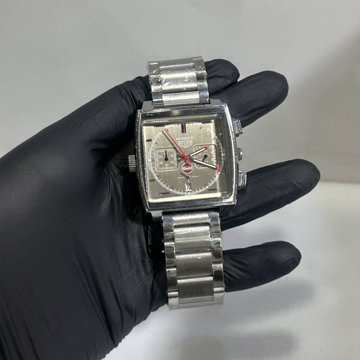 Tag Hever Monaco Chronograph
