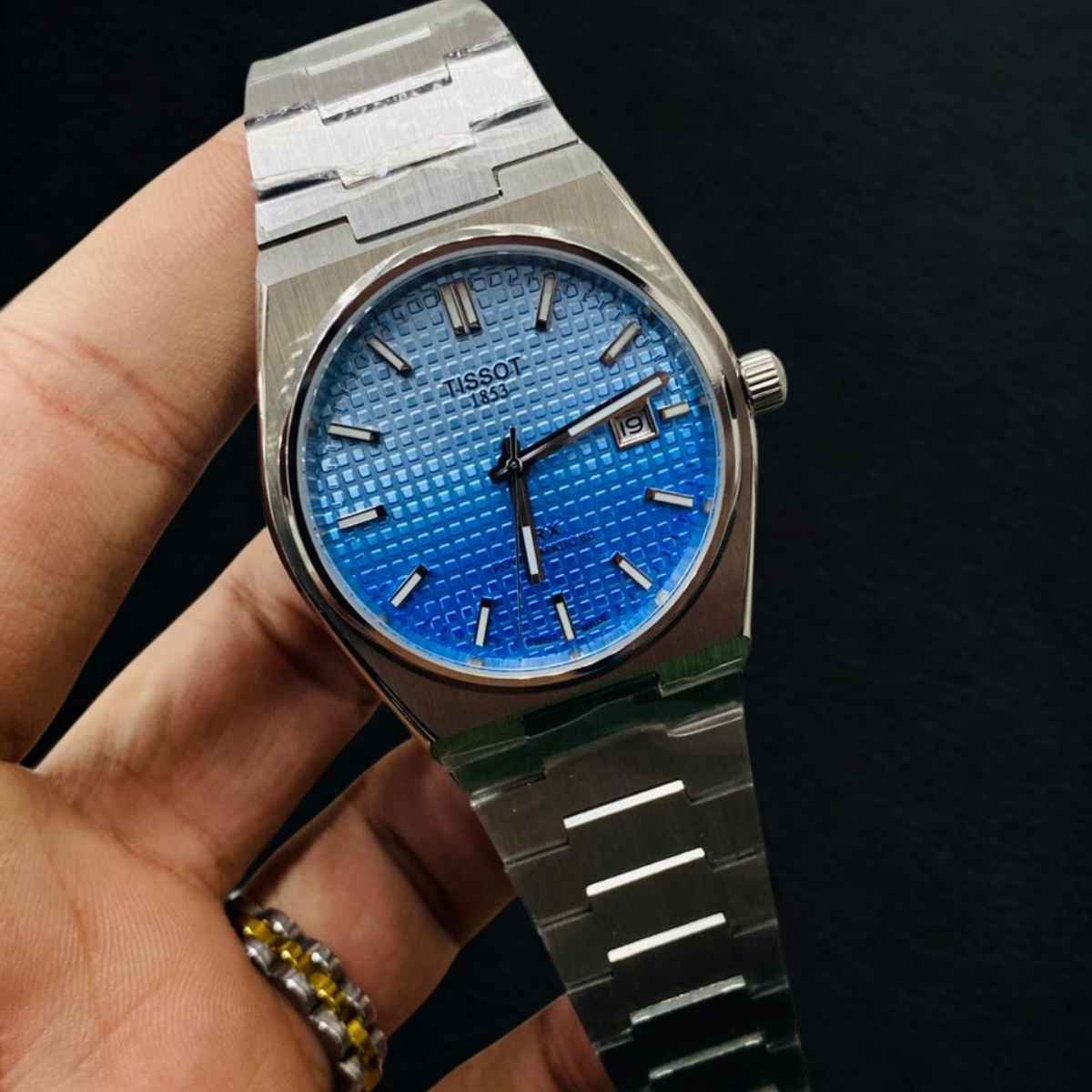 Tissot Prx Powermatic Stainless Steel Sky Dial